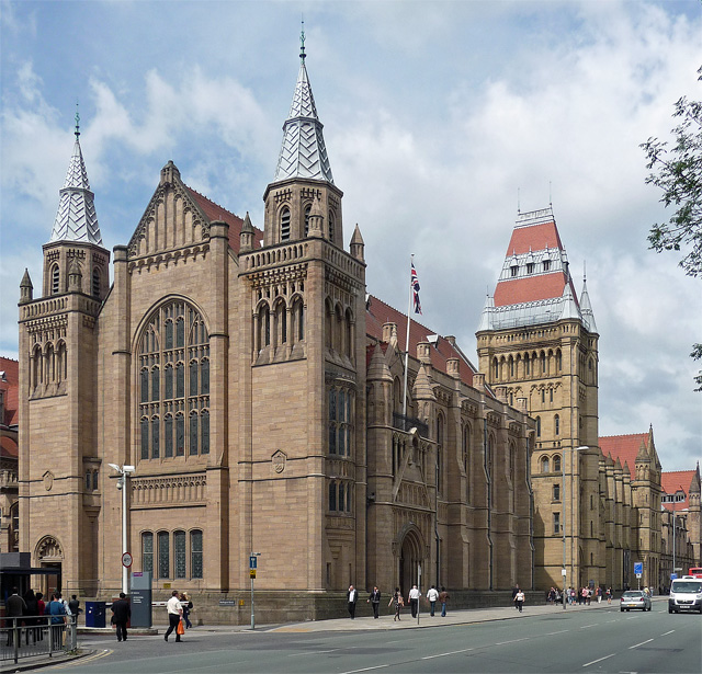 University of Manchester Global Futures Scholarship 2026 campus